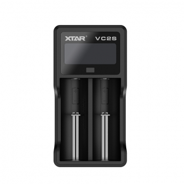 Nabíječka USB PoweBank XTAR VC2S 3.6/3.7 Li-ion/IMR/INR/ICR   1.2V Ni-MH/Ni-CD