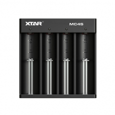 Nabíječka USB XTAR MC4S pro 3,6V/3,7V Li-ion  1.2V Ni-Mn