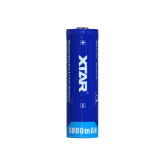 Dobíjecí, chráněné baterie XTAR 21700 10A 5000mAh