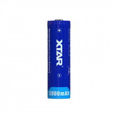 Dobíjecí, chráněné baterie XTAR 21700 10A 5000mAh