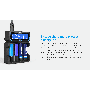Nabíječka USB/AC XTAR X4 na 3.6/3.7V Li-Ion a 1.2V Ni-Mh, Ni-Cd