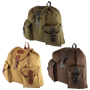 Batoh Jack Pyke Canvas Roe Sack / 45L / 60x55cm Fawn