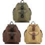 Batoh Jack Pyke Canvas Day Pack / 40L / 43x30x40cm Fawn