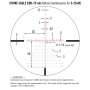Puškohled Vortex Strike Eagle 5-25x56 34mm EBR-7C FFP MOA - verze 2020