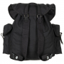 Batoh MFH BW Canvas / 30L / 45x40x24cm Black