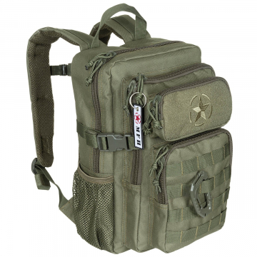 Batoh dětský MFH US  Assault Youngster / 15L / 23x37x22cm Black