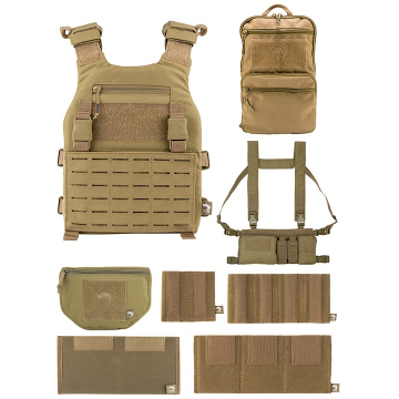 Sada Nosič plátů Viper Tactical VX Coyote