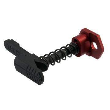 AR15 Oboustraný vypouštěč zásobníku UTG, Matte Red