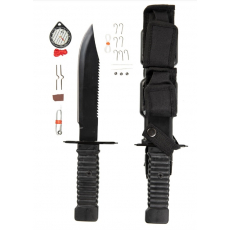 Nůž na přežití MilTec SPECIAL FORCES / 18.5cm
