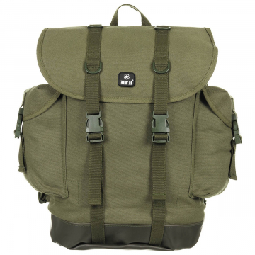 Batoh MFH BW Mountain Cotton / 30L /  32x40x21cm OD Green