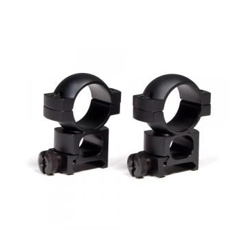 Montáž pro optiku 1" na Picatinny - kroužky Vortex HUNTER  Vysoká (2ks)