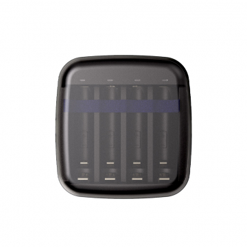 Nabíječka USB XTAR ET4S pro 1.5V Li-ion/1.2V Ni-MH AA/AAA