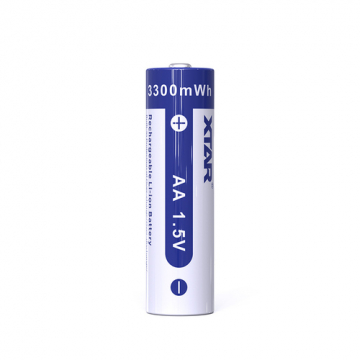 Dobíjecí, chráněné baterie XTAR AA Li-Ion 1.5V 2000mAh