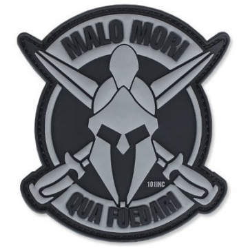 Nášivka na suchý zip 101 Inc. Malo Mori / 85x100mm
