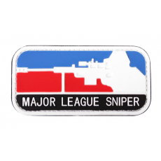 Nášivka na suchý zip 101 Inc. Major Sniper / 90x46mm