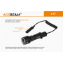 Svítilna Acebeam L17 / 1400lm (1.25h) / 802m / 6 režimů / IPx8 / včetně Li-Ion 18650 / 150gr
