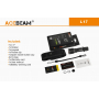 Svítilna Acebeam L17 / 1400lm (1.25h) / 802m / 6 režimů / IPx8 / včetně Li-Ion 18650 / 150gr