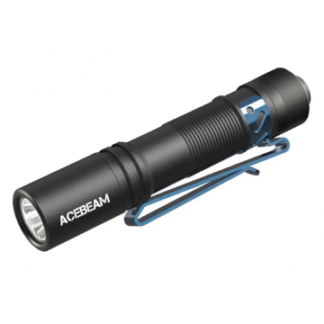 Svítilna Acebeam Pokelit AA / CRI>90 5000K / 550lm / 86m / 3 režimy / IP68 / Včetně Li-Ion 14500 / 55gr