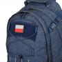 Batoh Helikon-Tex EDC / 21L / 29x46x13,5cm Grey Melange