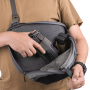 Batoh přes rameno Helikon-Tex EDC  / 6.5L / 42x26x6cm Grey Melange