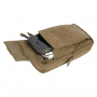 Pouzdro Helikon-Tex NAVTEL / 15x9x4,5cm Earth Brown/Clay