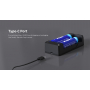 Nabíječka USB XTAR FC2 pro Li-ion, NiMH & NiCD