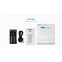 Nabíječka USB XTAR FC2 pro Li-ion, NiMH & NiCD