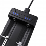 Nabíječka USB XTAR FC2 pro Li-ion, NiMH & NiCD