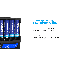 Nabíječka USB XTAR VC8 pro 3.6/3.7V Li-Ion, 1.2v Ni-Mh, Ni-Cd