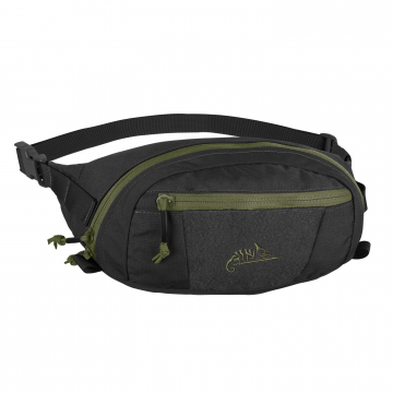 Ledvinka Helikon-Tex Bandicoot Cordura / 26x14x9cm BLACK/OLIVE GREEN