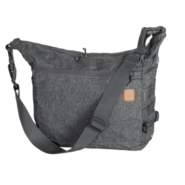 Taška  Helikon-Tex Bushcraft Satchel  / 17L / 30x32x17cm Black-Grey Melange