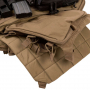 Batoh Helikon-Tex BAIL OUT / 25L / 50x29x19cm Grey