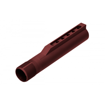 Trubka pažby UTG pro AR15 Mil-spec 6-pozic - Red (TLU001R)