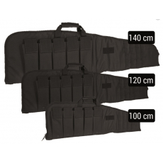 Přepravní taška na zbraň MilTec L / 140cm Black