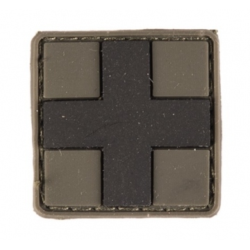 Nášivka na suchý zip MilTec Medic - OD Green / 2.5x2.5cm