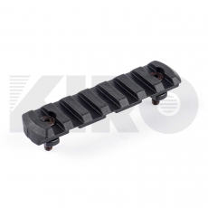 Lišta M-LOK Kiro 7 slotů Polymer - Black