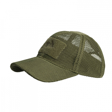 Kšiltovka ze síťoviny Helikon-Tex OD Green