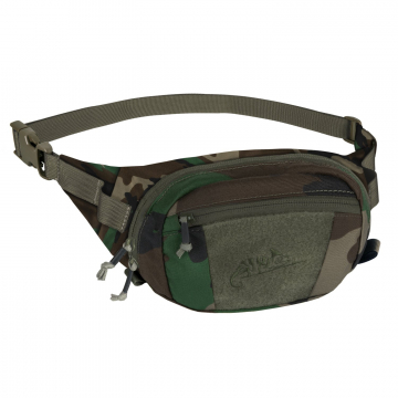 Ledvinka Helikon-Tex Possum Cordura / 22x13x7cm BLACK/SHADOW GREY