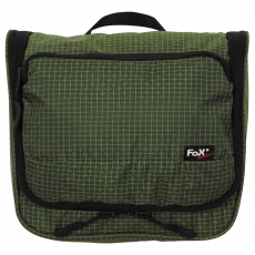 Sumka na toaletní potřeby Fox Outdoor / 23x21x9cm OD Green