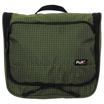 Sumka na toaletní potřeby Fox Outdoor / 23x21x9cm OD Green