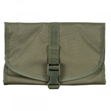 Sumka na toaletní potřeby rolovatelná MFH / 16x26cm OD Green