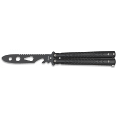 Tréninkový nůž Albainox Uses Black / 9.6cm
