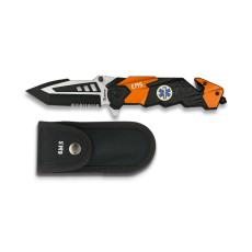 Nůž s řezacím a úderným nástrojem Albainox EMS Safety / 8.5cm