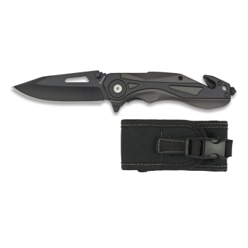 Nůž Albainox FOS Black / 8.3cm