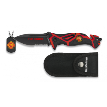 Nůž Albainox Fire Fighter / 8.4cm