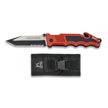 Nůž K25 Safety Red / 8.5cm