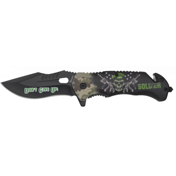Nůž Albainox "Don't Give Up" / 8.9cm