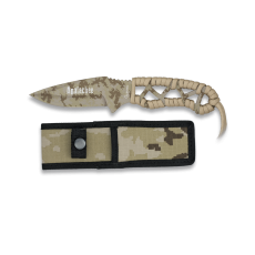 Nůž Albainox Apalachee Arid Camo / 8.3cm