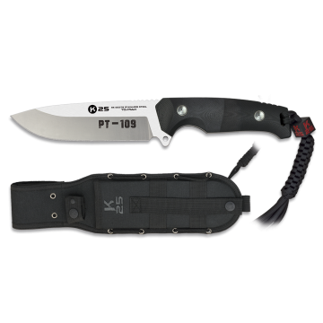 Nůž K25 PT-109 Black / 14cm