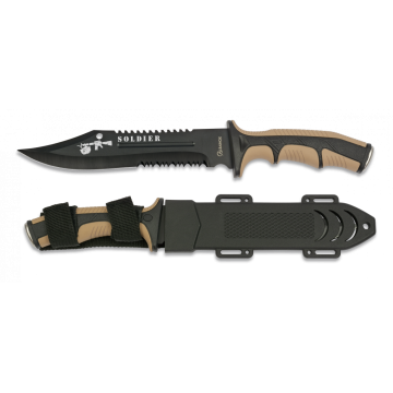 Nůž Albainox Soldier Coyote / 19cm